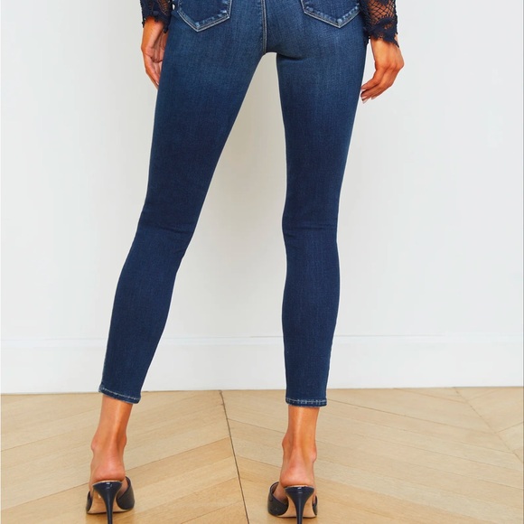 L’Agence Margot Skinny Jean in Columbia Wash size 26 - Picture 3 of 7